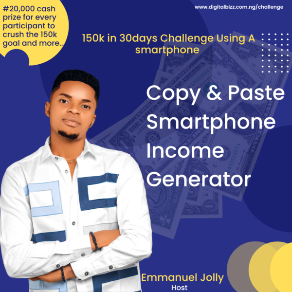 Copy & Paste Smartphone Income Generator